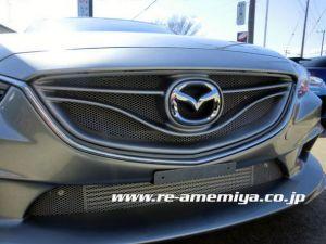 Решетка радиатора Re-Amemiya для Mazda 6 и Mazda Atenza в кузове GJ (2012- ).
